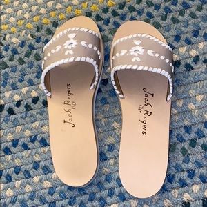 women’s size 8 jack Rogers slip on sandals